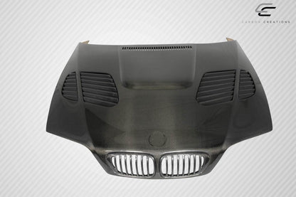 2001-2006 BMW M3 Carbon Creations GTR Carbon Fiber Hood