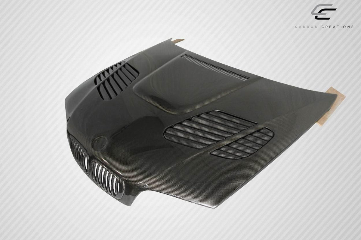 2001-2006 BMW M3 Carbon Creations GTR Carbon Fiber Hood