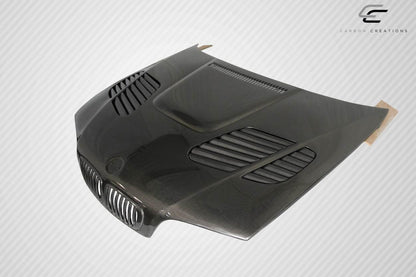 2001-2006 BMW M3 Carbon Creations GTR Carbon Fiber Hood