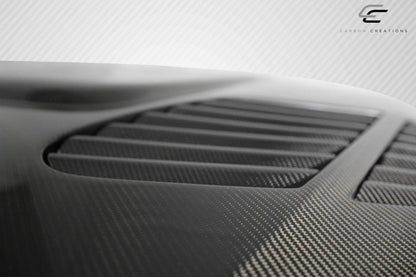 2001-2006 BMW M3 Carbon Creations GTR Carbon Fiber Hood