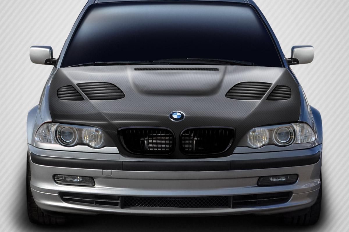 1999-2001 BMW 3 Series Carbon Creations GTR Carbon Fiber Hood