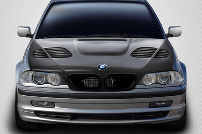 1999-2001 BMW 3 Series Carbon Creations GTR Carbon Fiber Hood
