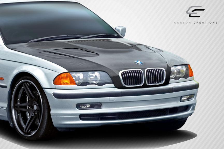 1999-2001 BMW 3 Series Carbon Creations GTR Carbon Fiber Hood