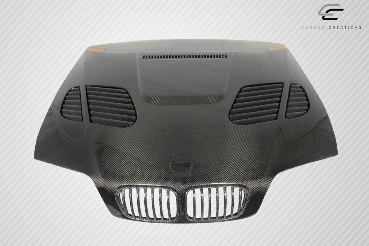 1999-2001 BMW 3 Series Carbon Creations GTR Carbon Fiber Hood