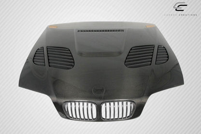 1999-2001 BMW 3 Series Carbon Creations GTR Carbon Fiber Hood