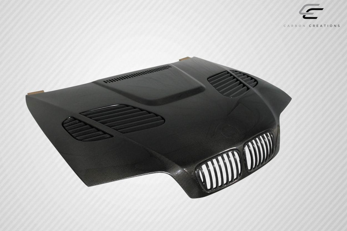 1999-2001 BMW 3 Series Carbon Creations GTR Carbon Fiber Hood