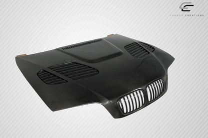 1999-2001 BMW 3 Series Carbon Creations GTR Carbon Fiber Hood