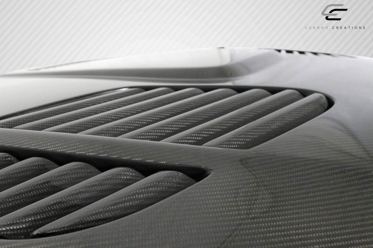1999-2001 BMW 3 Series Carbon Creations GTR Carbon Fiber Hood