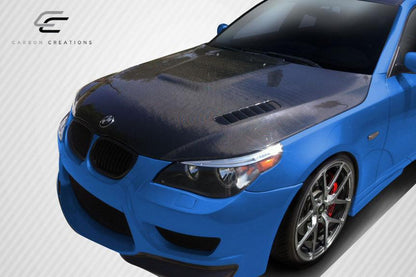 2004-2010 BMW 5 Series Carbon Creations AF1 Carbon Fiber Hood