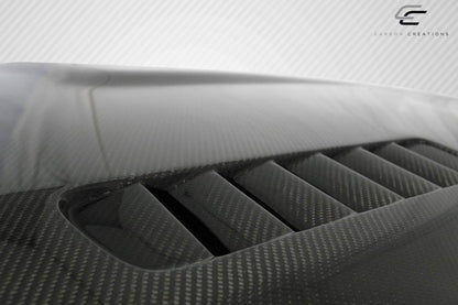 2004-2010 BMW 5 Series Carbon Creations AF1 Carbon Fiber Hood