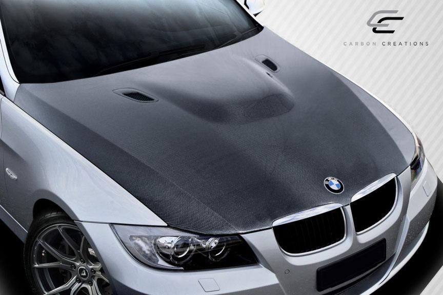 2006-2008 BMW 3 Series Carbon Creations M3 Look Carbon Fiber Hood