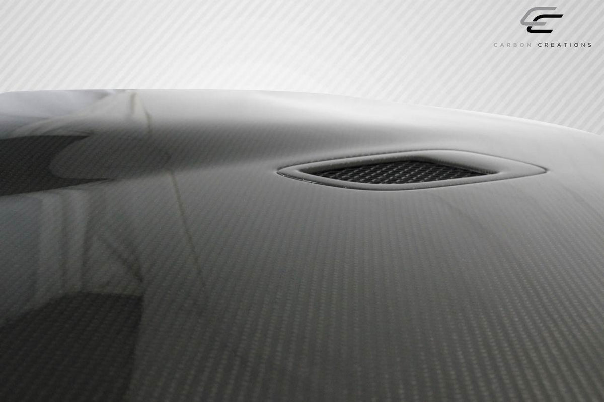 2006-2008 BMW 3 Series Carbon Creations M3 Look Carbon Fiber Hood