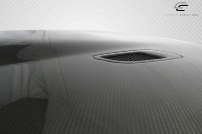 2006-2008 BMW 3 Series Carbon Creations M3 Look Carbon Fiber Hood