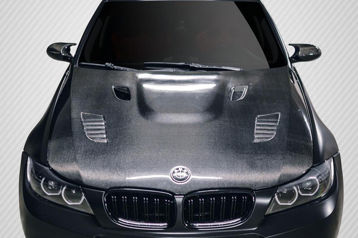 2009-2011 BMW 3 Series Carbon Creations AF1 Carbon Fiber Hood