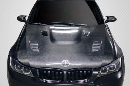 2009-2011 BMW 3 Series Carbon Creations AF1 Carbon Fiber Hood