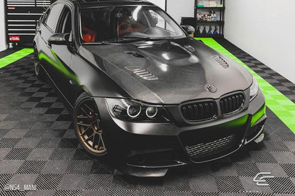 2009-2011 BMW 3 Series Carbon Creations AF1 Carbon Fiber Hood