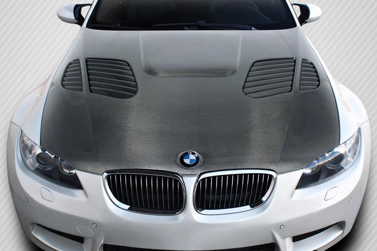 2008-2013 BMW M3 Carbon Creations GTR Carbon Fiber Hood