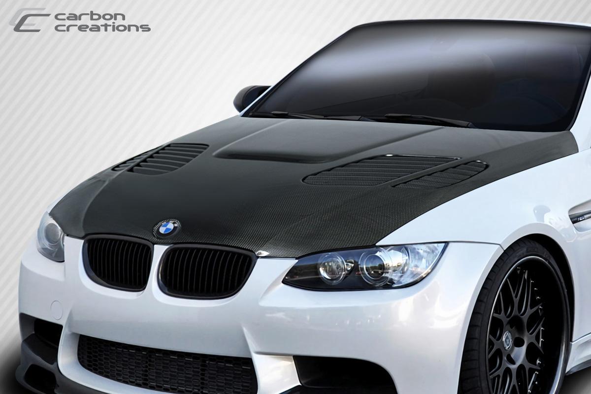 2008-2013 BMW M3 Carbon Creations GTR Carbon Fiber Hood