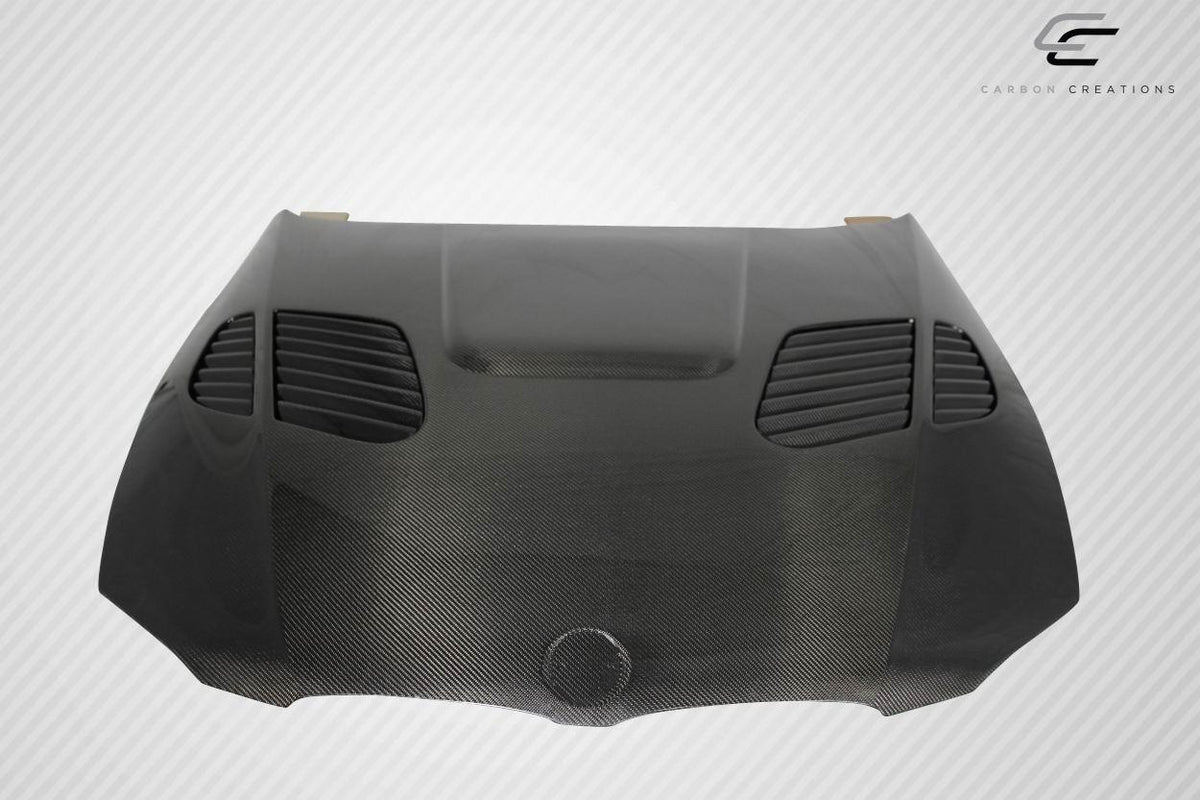 2008-2013 BMW M3 Carbon Creations GTR Carbon Fiber Hood