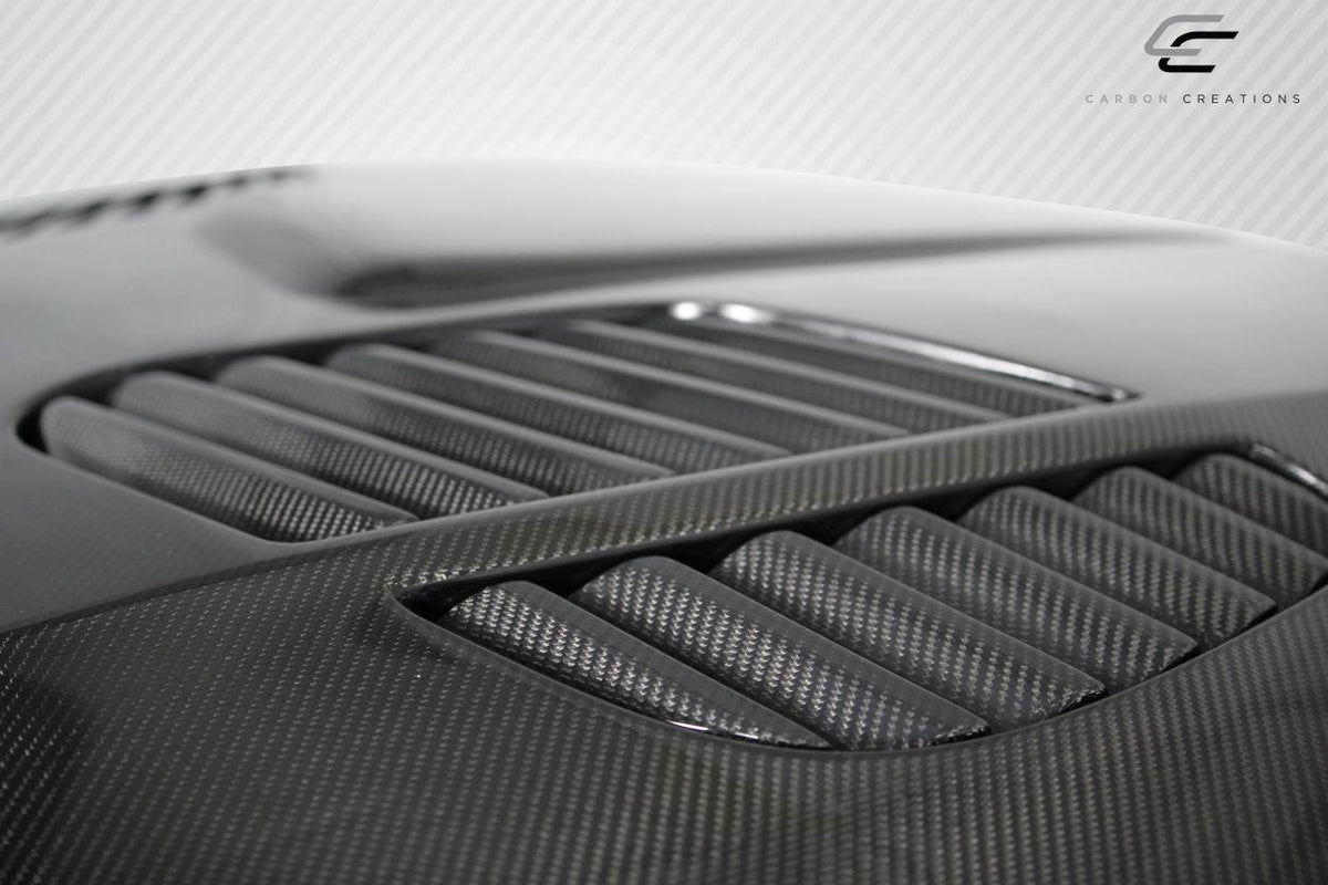 2008-2013 BMW M3 Carbon Creations GTR Carbon Fiber Hood