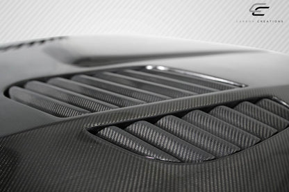 2008-2013 BMW M3 Carbon Creations GTR Carbon Fiber Hood
