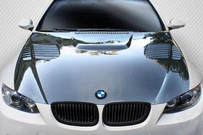 2007-2010 BMW 3 Series Carbon Creations GTR Carbon Fiber Hood