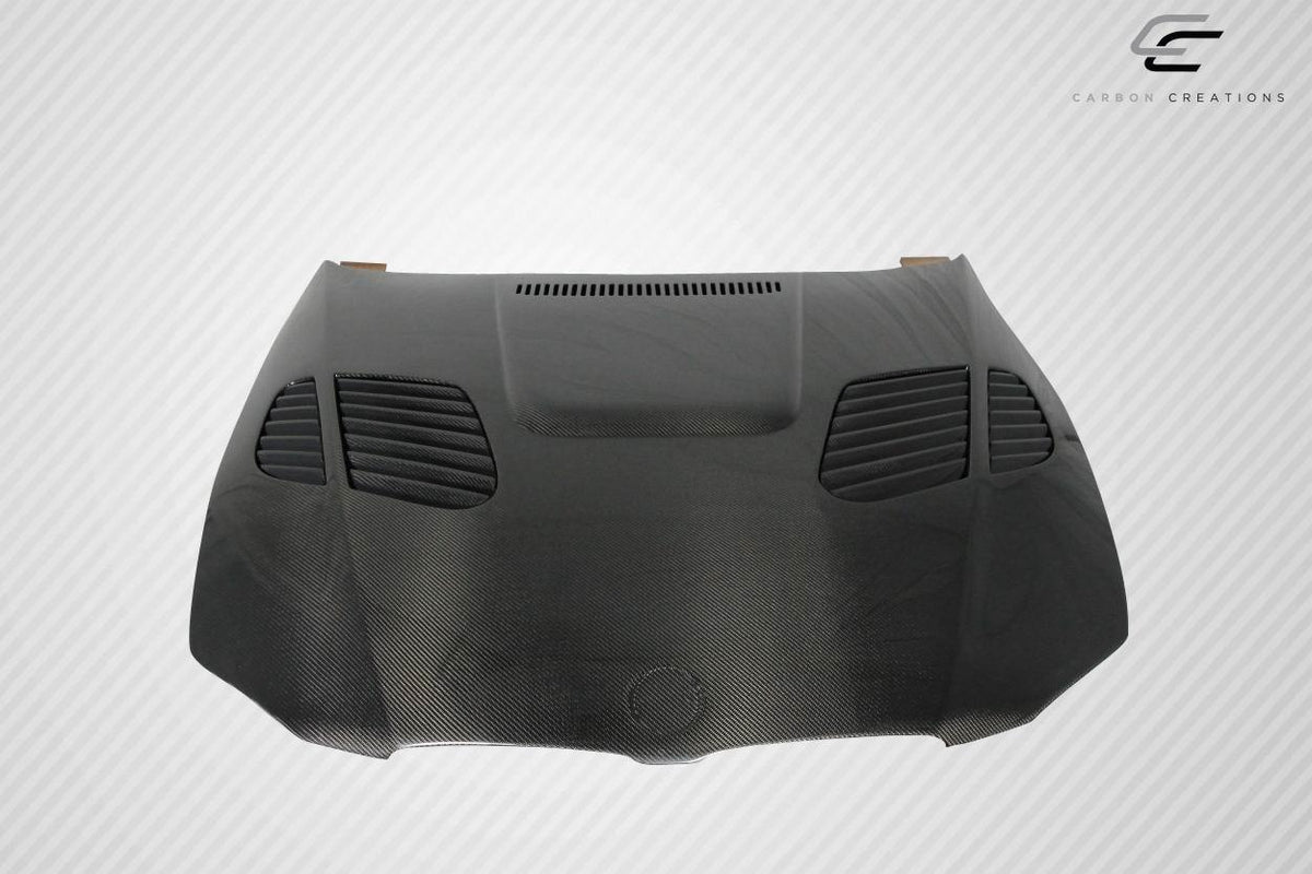 2007-2010 BMW 3 Series Carbon Creations GTR Carbon Fiber Hood