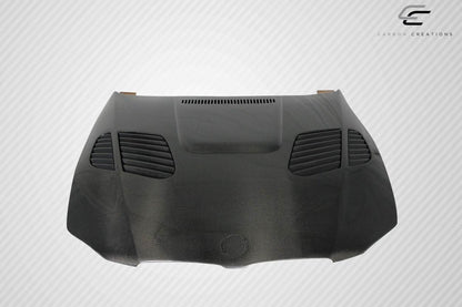 2007-2010 BMW 3 Series Carbon Creations GTR Carbon Fiber Hood