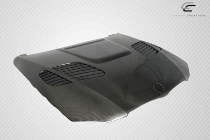 2007-2010 BMW 3 Series Carbon Creations GTR Carbon Fiber Hood