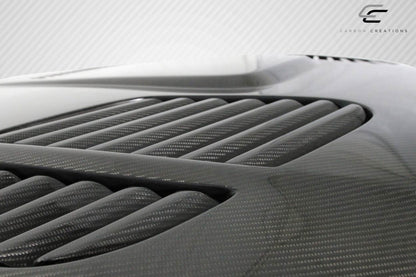 2007-2010 BMW 3 Series Carbon Creations GTR Carbon Fiber Hood