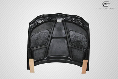 2007-2010 BMW 3 Series Carbon Creations GTR Carbon Fiber Hood