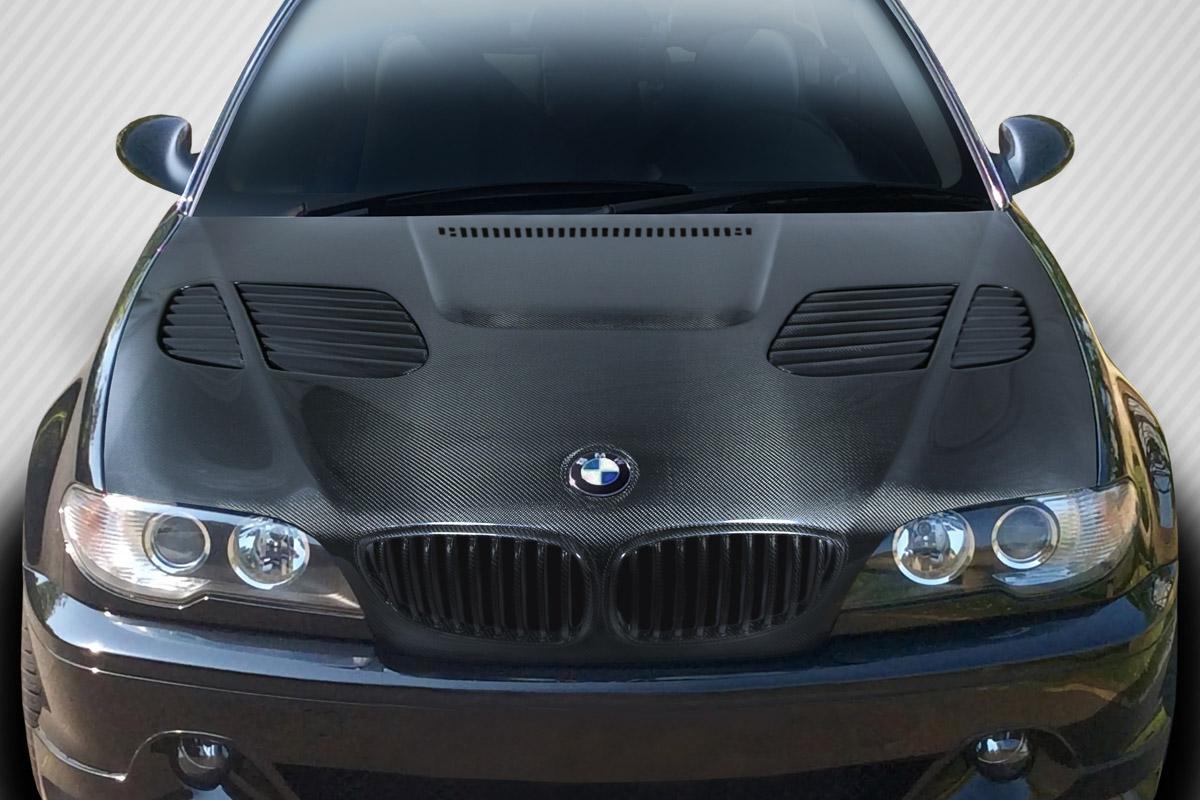 2004-2006 BMW 3 Series Carbon Creations GTR Carbon Fiber Hood