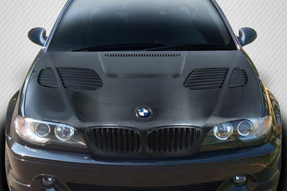 2004-2006 BMW 3 Series Carbon Creations GTR Carbon Fiber Hood