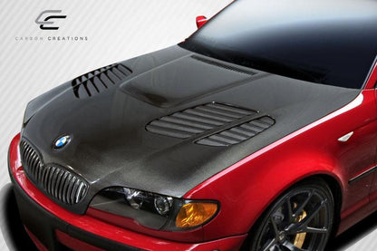2004-2006 BMW 3 Series Carbon Creations GTR Carbon Fiber Hood