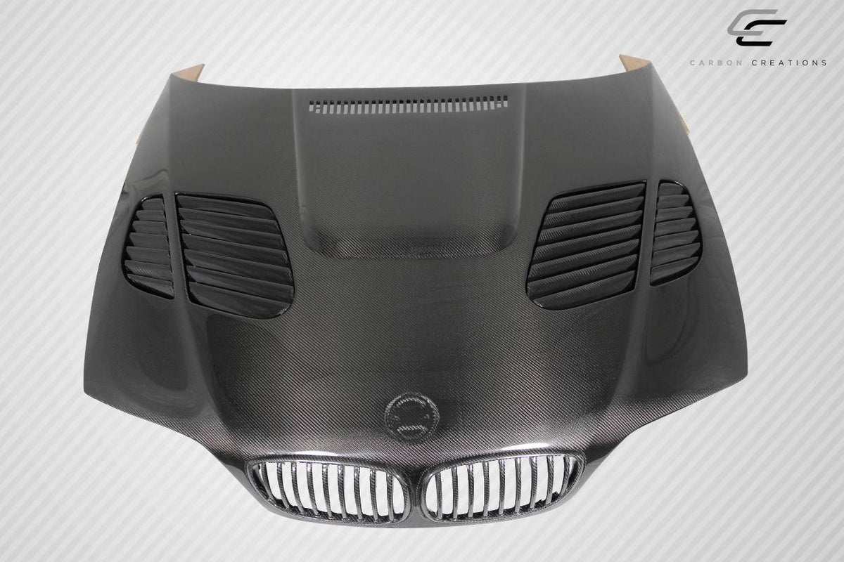 2004-2006 BMW 3 Series Carbon Creations GTR Carbon Fiber Hood