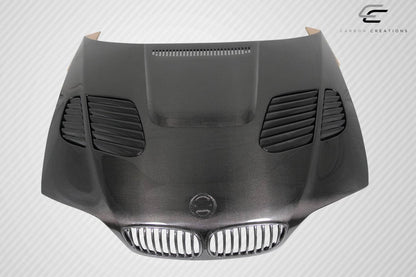 2004-2006 BMW 3 Series Carbon Creations GTR Carbon Fiber Hood