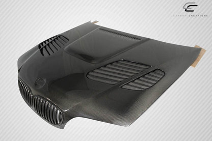 2004-2006 BMW 3 Series Carbon Creations GTR Carbon Fiber Hood