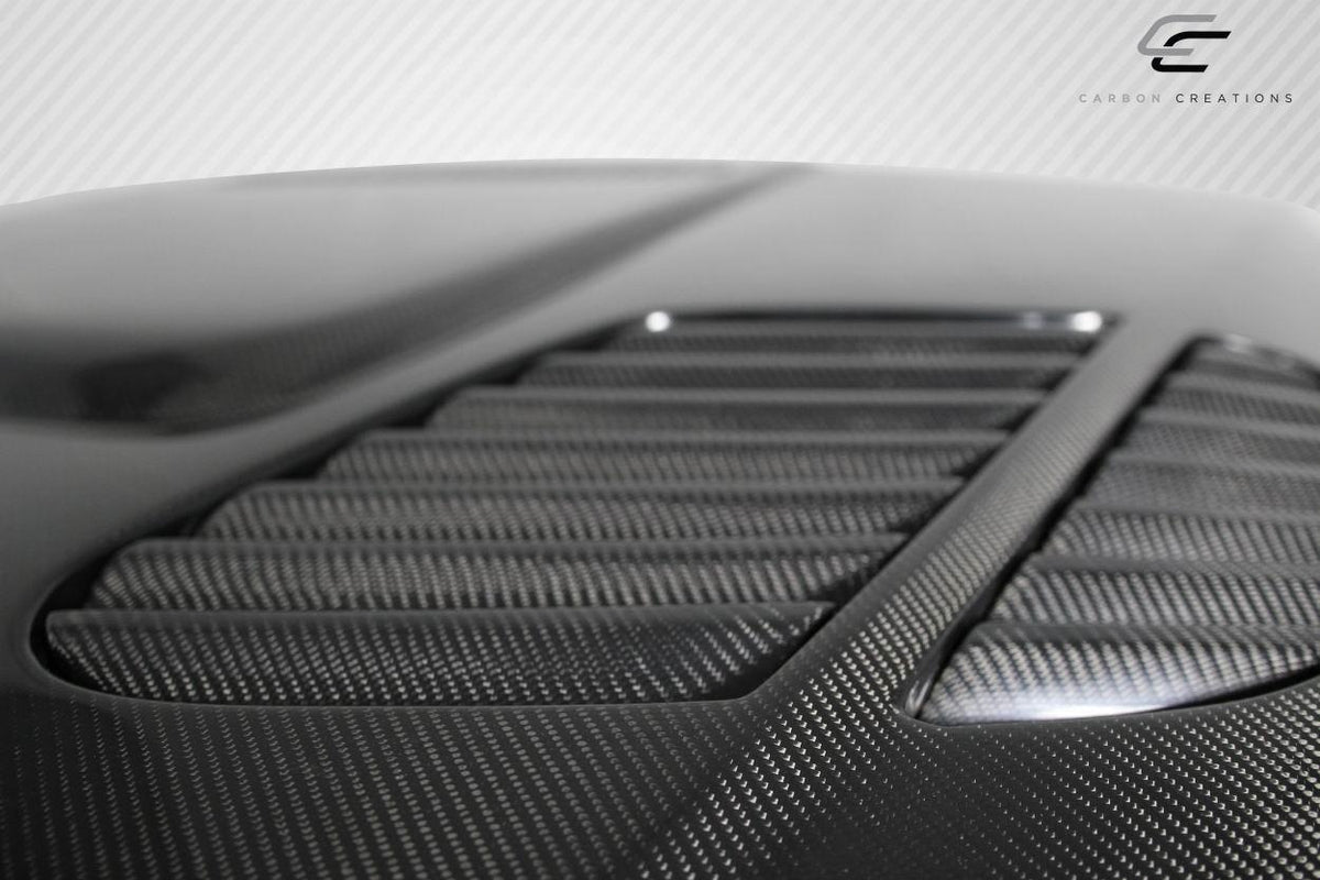 2004-2006 BMW 3 Series Carbon Creations GTR Carbon Fiber Hood