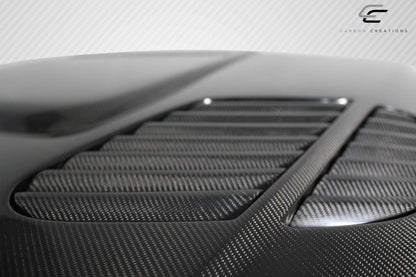2004-2006 BMW 3 Series Carbon Creations GTR Carbon Fiber Hood