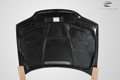2004-2006 BMW 3 Series Carbon Creations GTR Carbon Fiber Hood