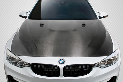 2014-2018 BMW M3 Carbon Creations E92 M3 Look Carbon Fiber Hood