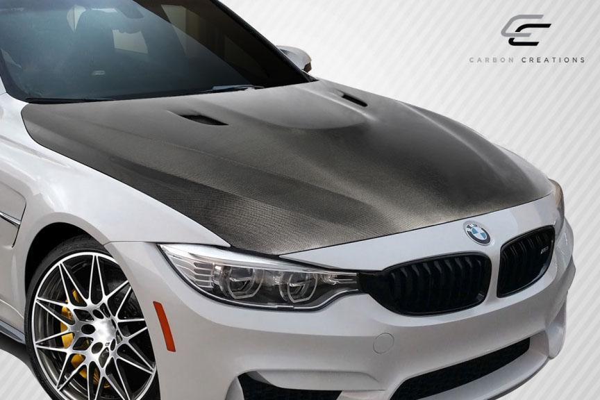 2014-2018 BMW M3 Carbon Creations E92 M3 Look Carbon Fiber Hood