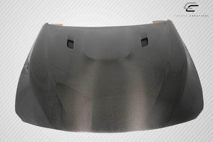 2014-2018 BMW M3 Carbon Creations E92 M3 Look Carbon Fiber Hood