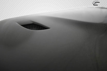 2014-2018 BMW M3 Carbon Creations E92 M3 Look Carbon Fiber Hood