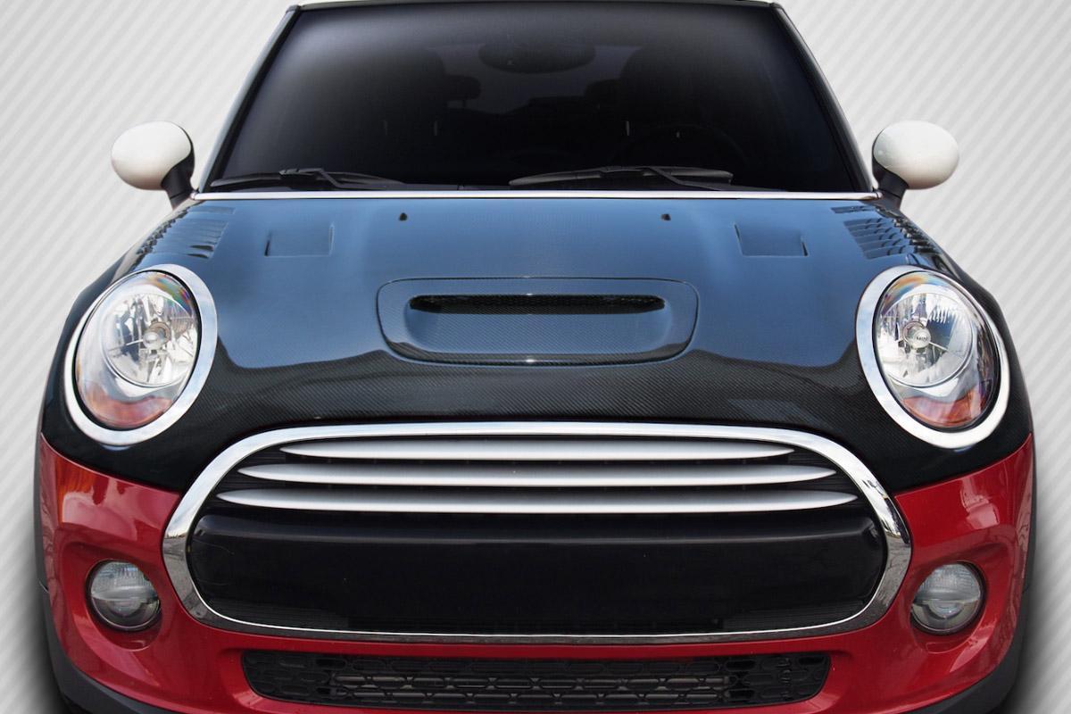2014-2024 MINI Cooper Carbon Creations Racer Carbon Fiber Hood