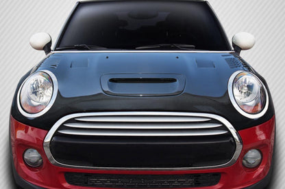 2014-2024 MINI Cooper Carbon Creations Racer Carbon Fiber Hood