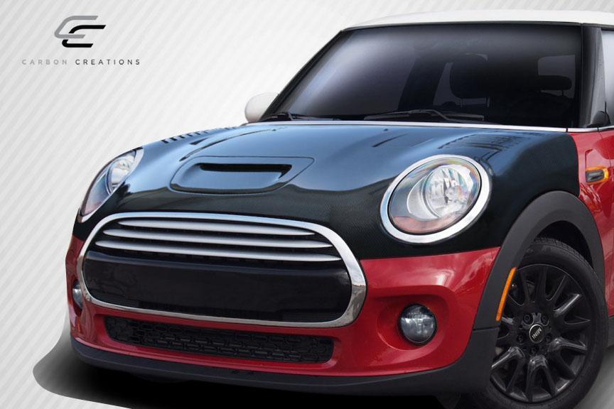 2014-2024 MINI Cooper Carbon Creations Racer Carbon Fiber Hood