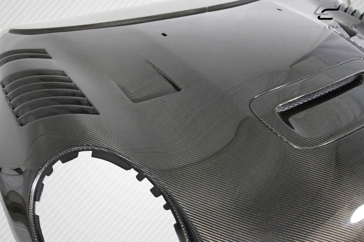 2014-2024 MINI Cooper Carbon Creations Racer Carbon Fiber Hood