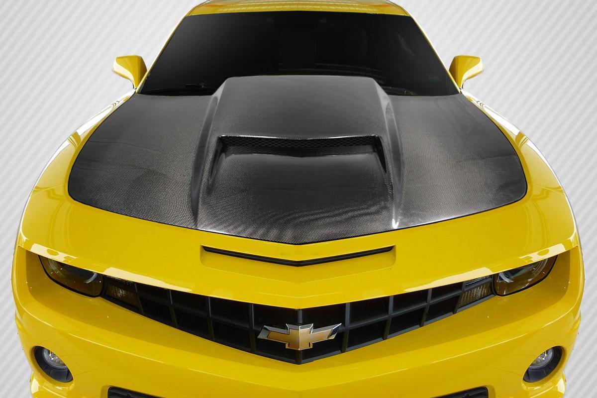 2010-2015 Chevrolet Camaro Carbon Creations Viper Carbon Fiber Hood