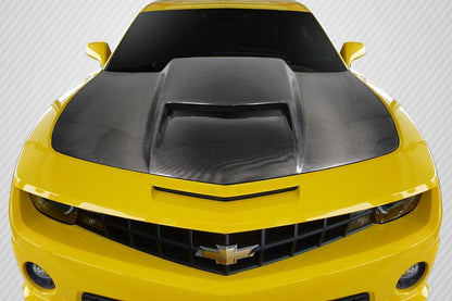 2010-2015 Chevrolet Camaro Carbon Creations Viper Carbon Fiber Hood